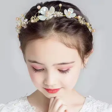 Fashion Pearl Flower Multicolor Headpiece Headwear